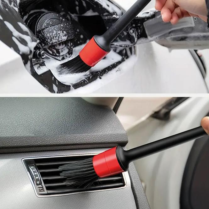 Set de pinceaux pour voiture, 6 pièces