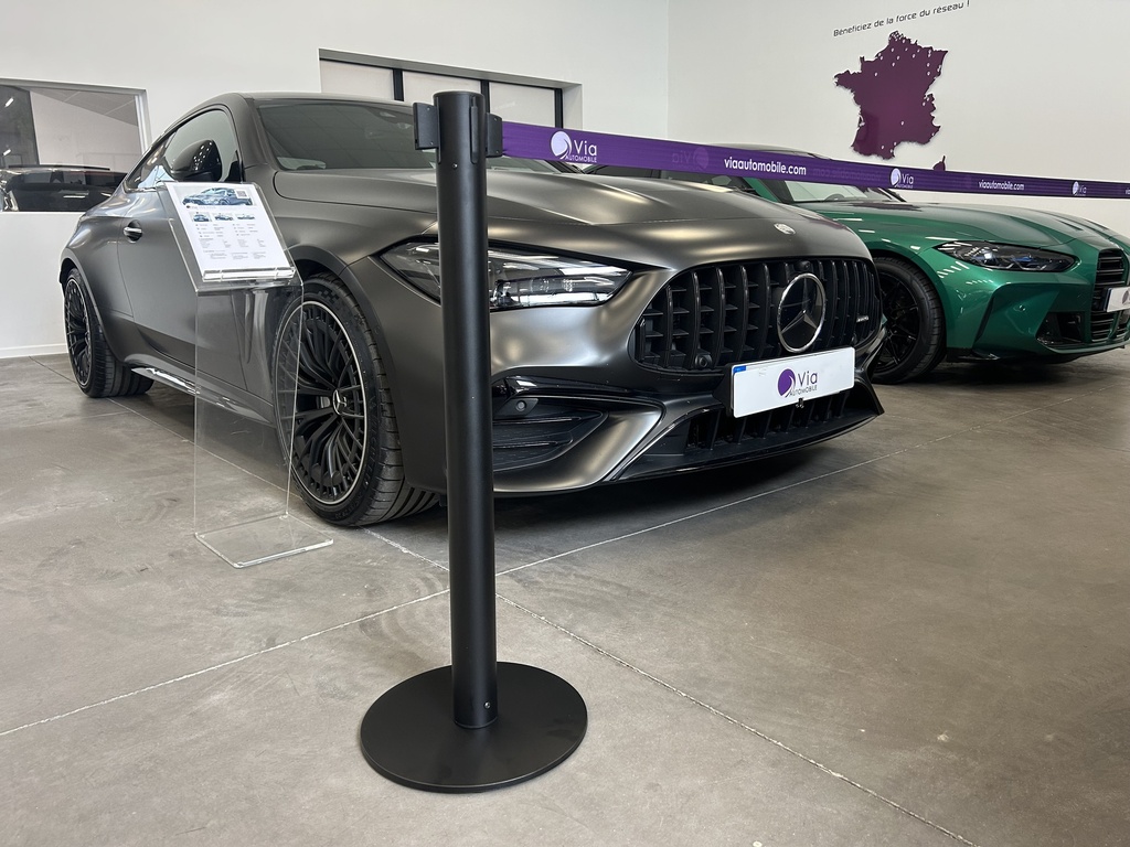 Poteau avec sangle de 5m personnalisable