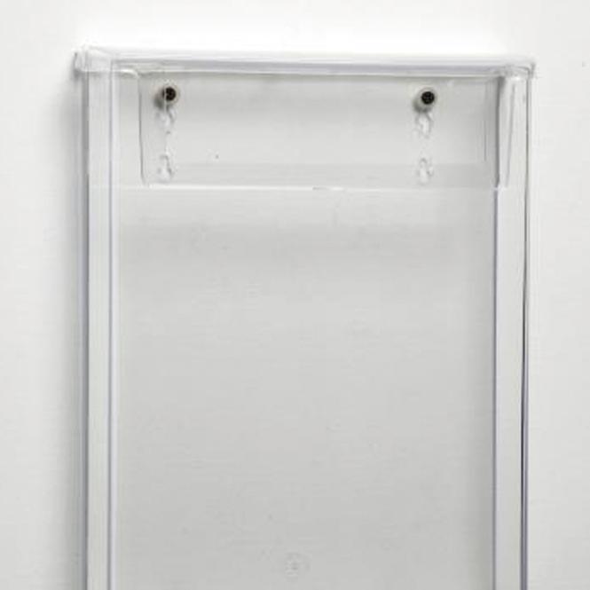 Distributeur de fiches de prix A4 "Info-Box" en polystyrène