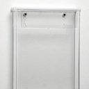 Distributeur de fiches de prix A4 "Info-Box" en polystyrène