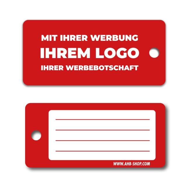 Étiquettes de clés "PPQ" avec impression personnalisée de votre logo