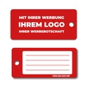 Étiquettes de clés "PPQ" avec impression personnalisée de votre logo