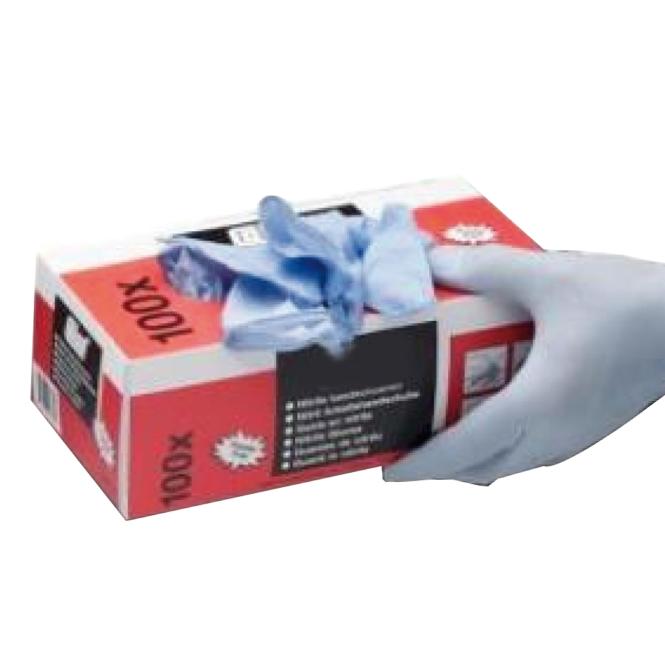Gants en nitrile à usage unique x 100