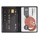 Étui 2 cartes de crédit en PVC avec marquage personnalisé