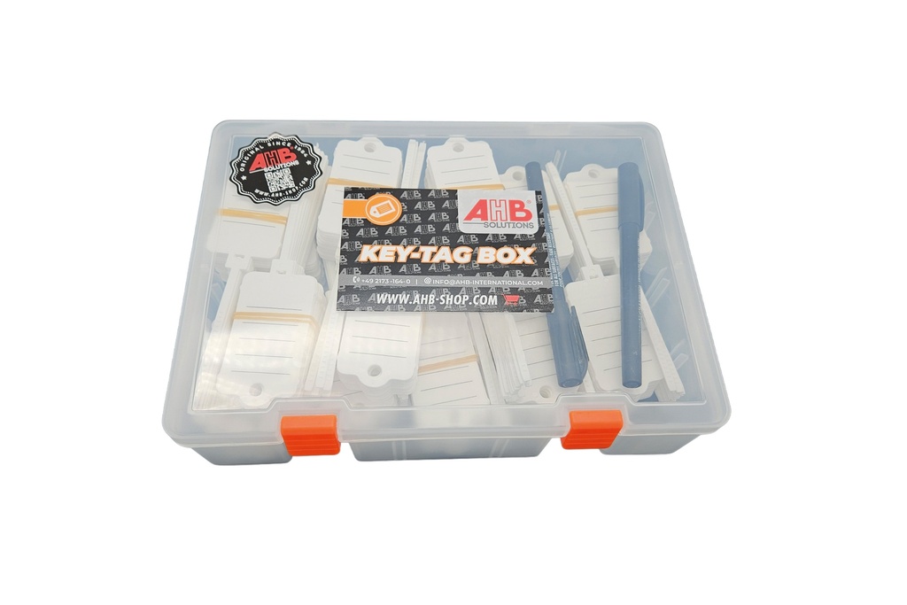 Coffret d'étiquettes de clés "PPQ"