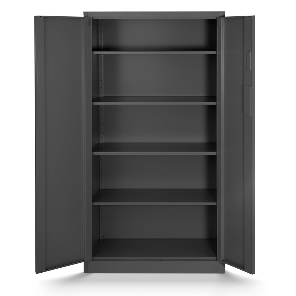 Armoire métallique avec serrure à code - Anthracite