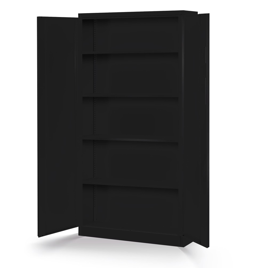Armoire métallique avec serrure à code - Noir
