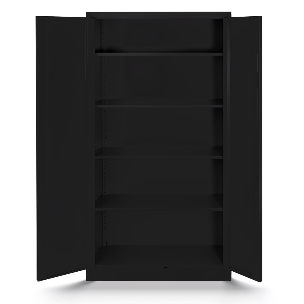 Armoire métallique avec serrure à code - Noir