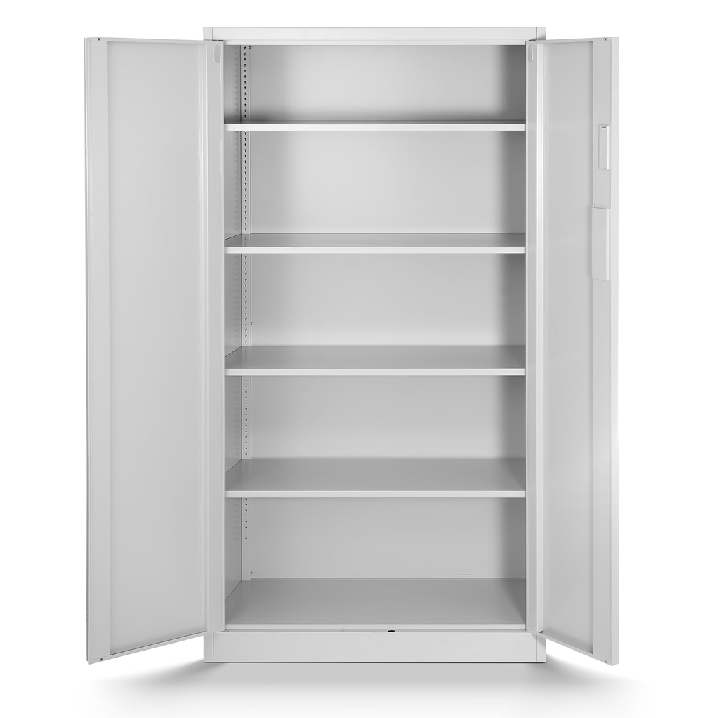 Armoire métallique avec serrure à code - Gris