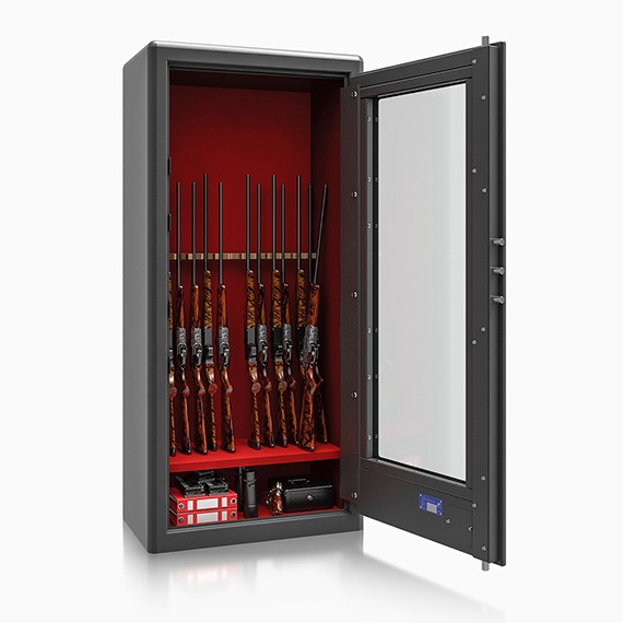 Cicogna coffres-forts pour armes