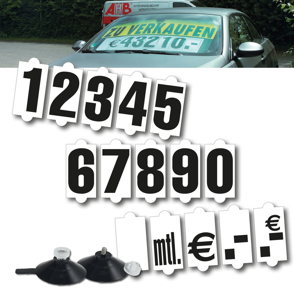 Preisauszeichnung Gigant