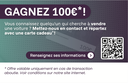 Cartes de visite avec vernis sélectif UV x500
