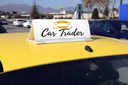 Panneau de toit "Car Topper" avec marquage personnalisé