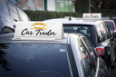 Panneau de toit "Car Topper" avec marquage personnalisé