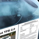 Prijskaart houder A3 in Acrylglas