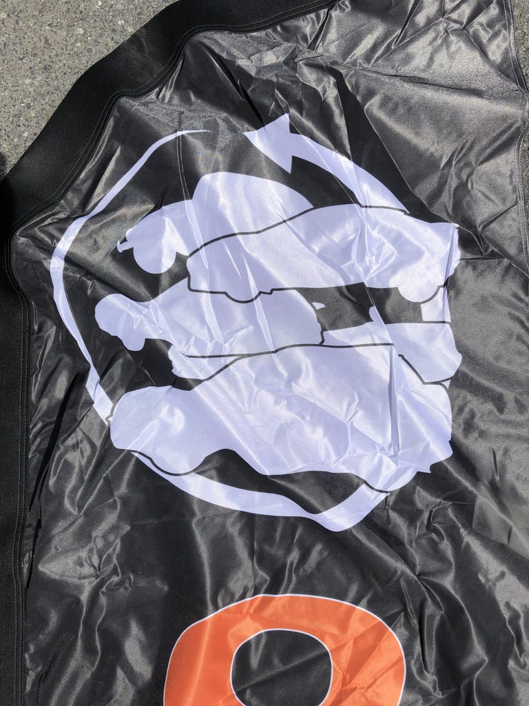 Flying 330 X 85 Cm Occasies  Marron Orange