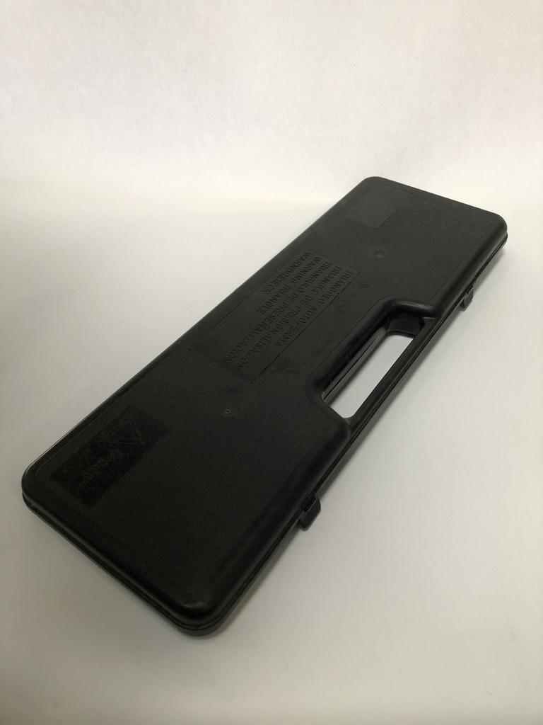 Triangle Avec Etui Noir