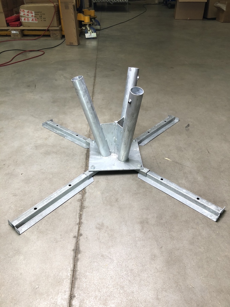 Solid Base for flagpoles