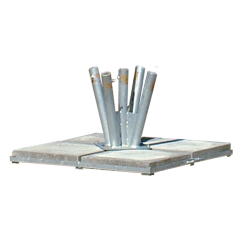 Solid Base for flagpoles