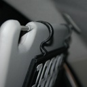 Herbruikbare digitale cijfers zonneklep