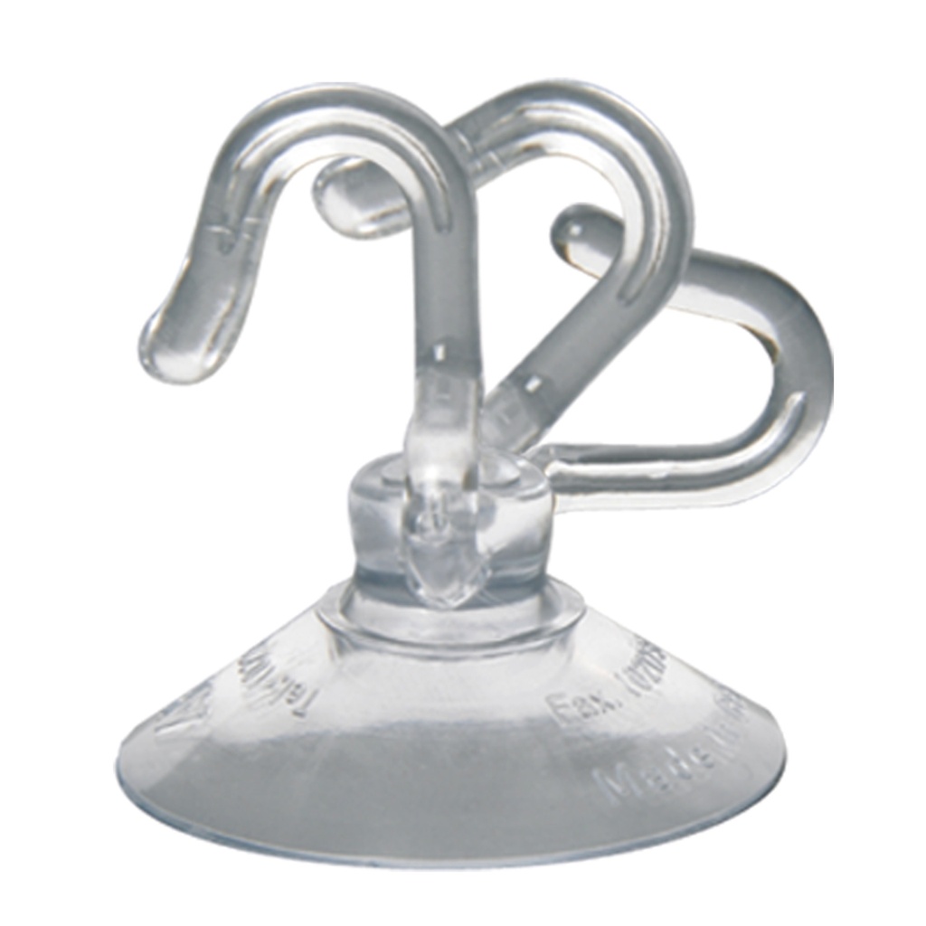 zuignap transparant (opgelet met zonlicht)