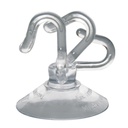 zuignap transparant (opgelet met zonlicht)