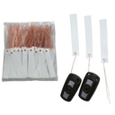 Étiquettes de clés "Niro" x250