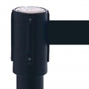 Afzetpaal met geïntegreerd lint