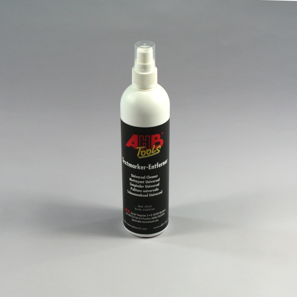 Spray pour étiquettes effaçables