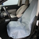 Housse de protection de siège universelle réutilisable en Polyester