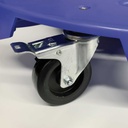 Support à roulettes pour pneus