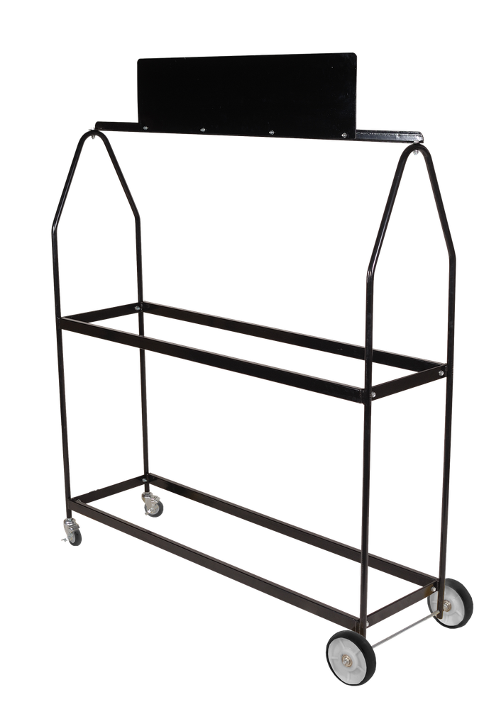 Présentoir à pneus sur roulettes