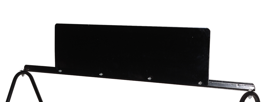 Présentoir à pneus sur roulettes