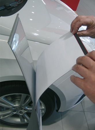 Borne en acier Élegance 