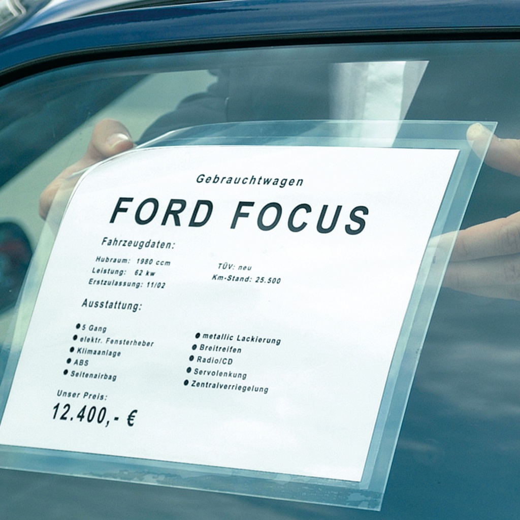 Pochettes repositionnables "Applitec" avec marquage personnalisé