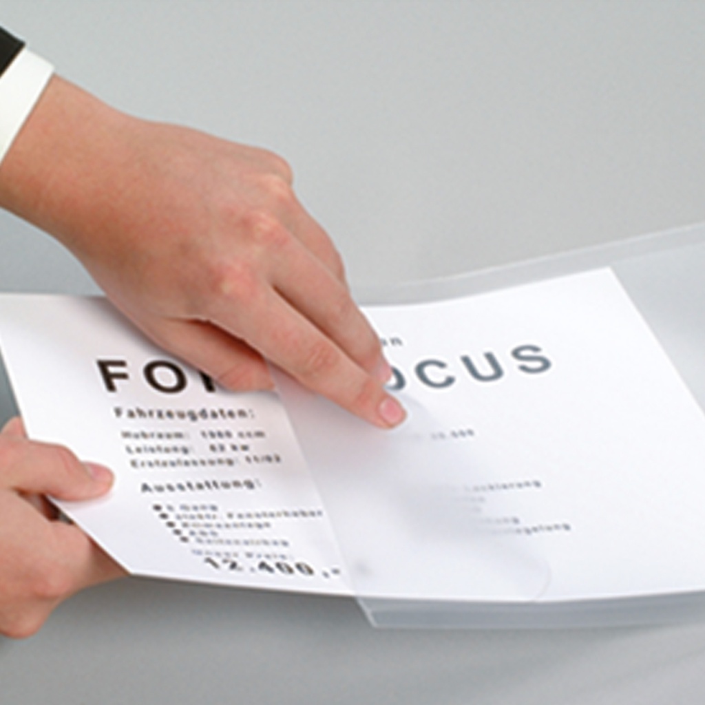 Pochettes repositionnables "Applitec" avec marquage personnalisé