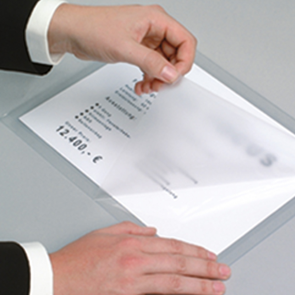 Pochettes repositionnables "Applitec" avec marquage personnalisé