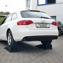 Rampes de présentation en plastique ultra-résistant