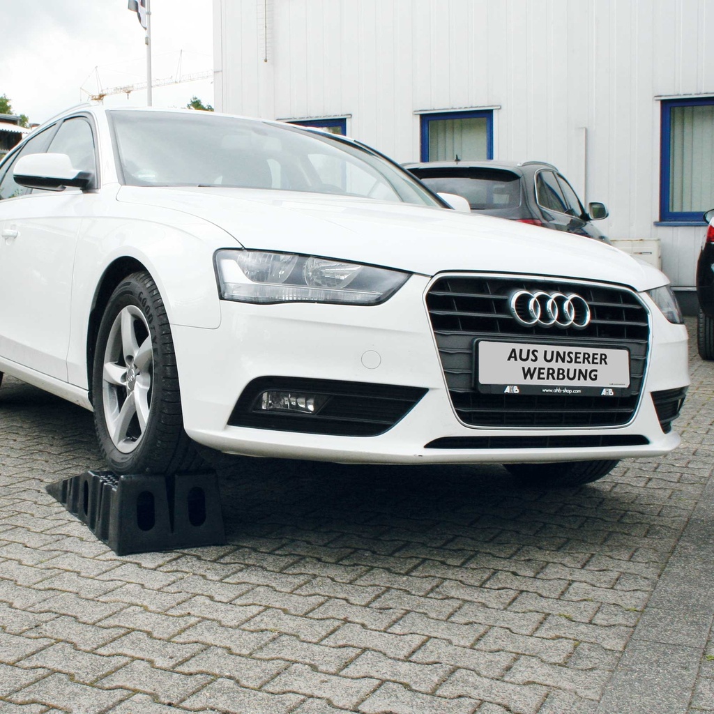 Rampes de présentation en plastique ultra-résistant