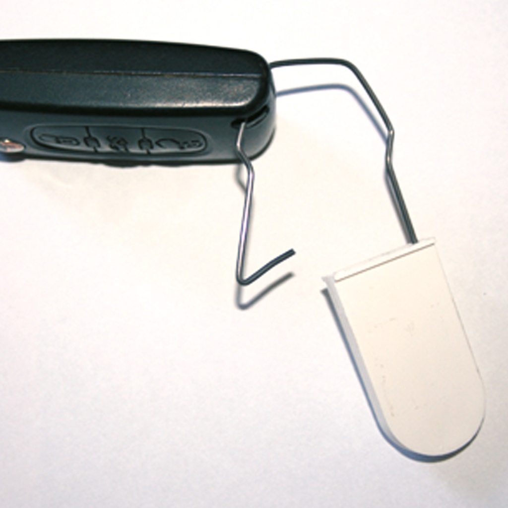 Porte-clés "Security"