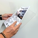 Pochettes en Polycarbonate pour vitre latérale