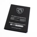 Documentenmap voor nieuwe Franse grijzekaart (14 x 9 cm)