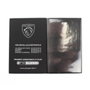 Documentenmap voor nieuwe Franse grijzekaart (14 x 9 cm)