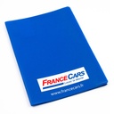 Documentenmap voor nieuwe Franse grijzekaart (14 x 9 cm)