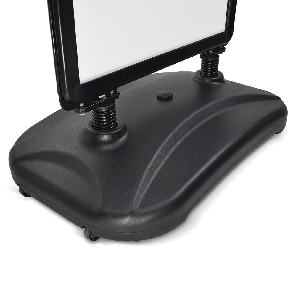 Stop-trottoir "Bielefeld" - Noir