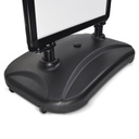 Stop-trottoir "Bielefeld" - Noir