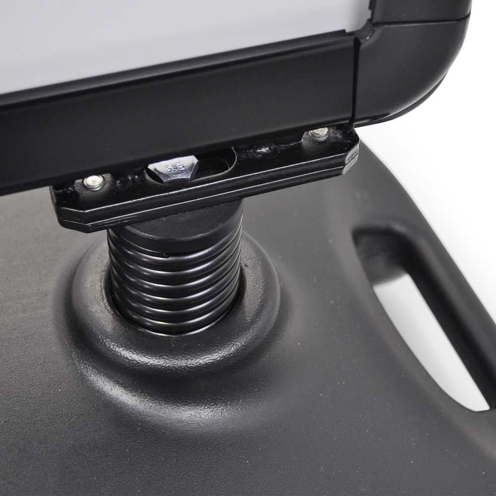 Stop-trottoir "Bielefeld" - Noir