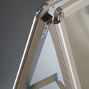 Stop-trottoir "Mainz" - Argent