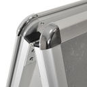 Stop-trottoir "Mainz" - Argent