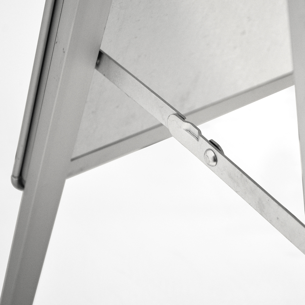 Stop-trottoir "Mainz" - Argent